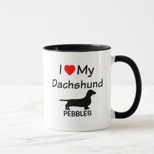 Mug J'Aime Mon Dachshund