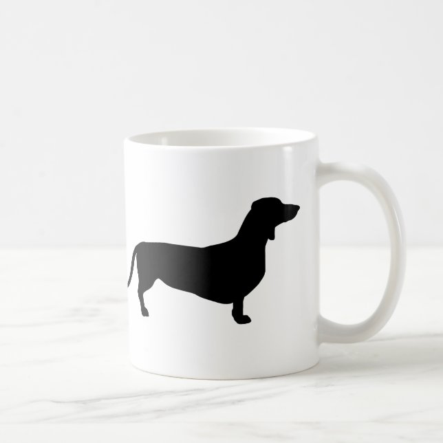 Mug J'aime mon Daschund (Droite)