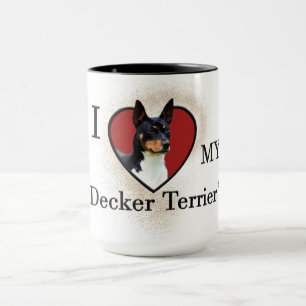 Mug J'Aime Mon Decker Terrier