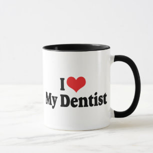 Mug J'aime mon dentiste