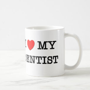 Mug J'aime mon DENTISTE