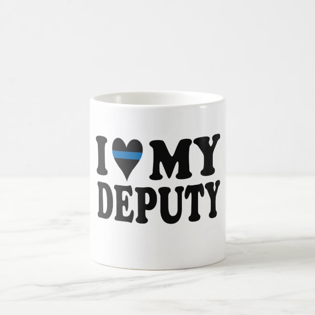 MUG J'AIME MON DÉPUTÉ ! (Centre)