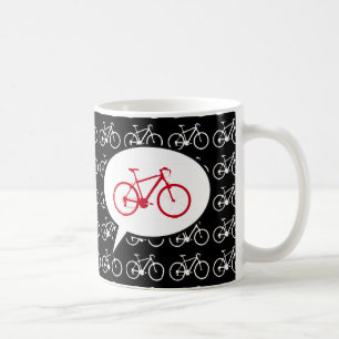 Mug j'aime mon dessin animé vélo