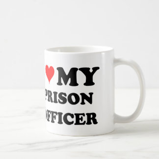 Mug J'aime mon dirigeant de prison
