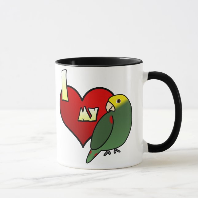 Mug J'aime mon DYH Amazone (Droite)
