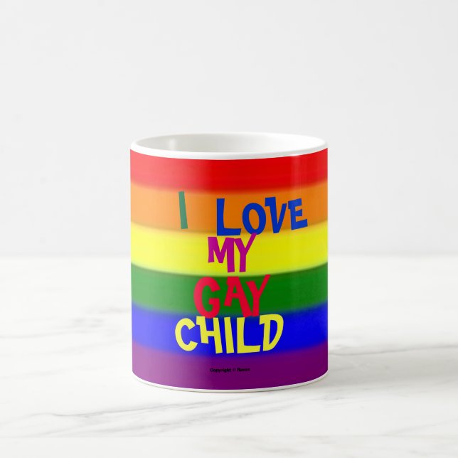 Mug J'Aime Mon Enfant Gay (Centre)