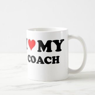 Mug J'aime mon entraîneur