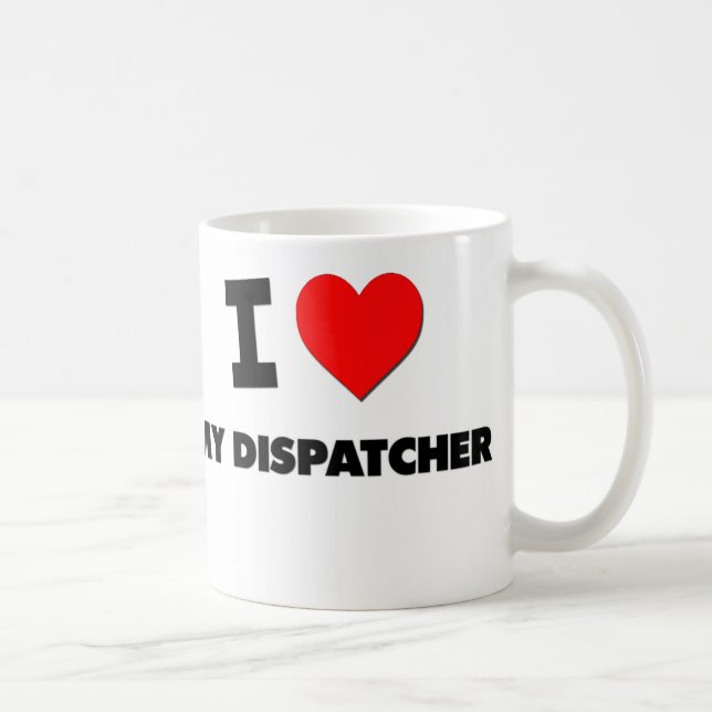 Mug J'aime mon expéditeur (Droite)