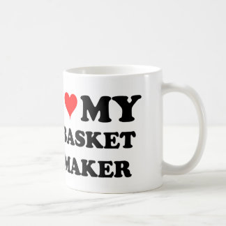 Mug J'aime mon fabricant de panier