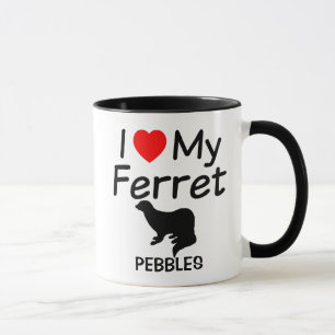 Mug J'Aime Mon Ferret