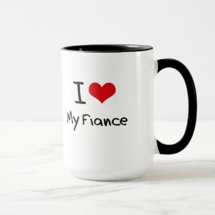 Mug J'aime mon fiancé