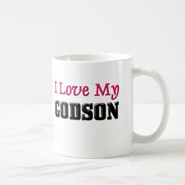 Mug J'aime mon filleul (Droite)