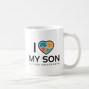 Mug J'Aime Mon Fils
