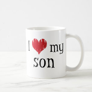 Mug J'aime mon fils