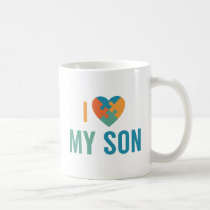Mug J'Aime Mon Fils