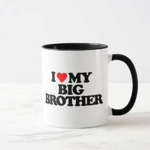 MUG J'AIME MON FRÈRE