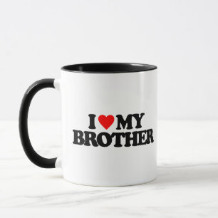 MUG J'AIME MON FRÈRE