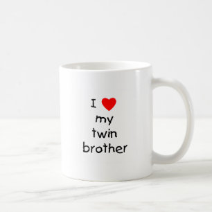 Mug J'aime mon frère jumeau