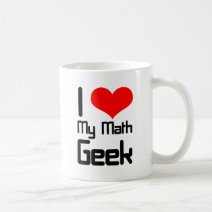 Mug J'aime mon geek de maths
