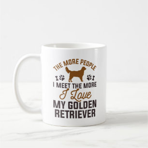 Mug J'Aime Mon Golden Retriever