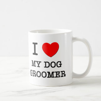 Mug J'aime mon Groomer de chien