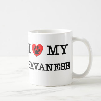 MUG J'AIME MON HAVANESE