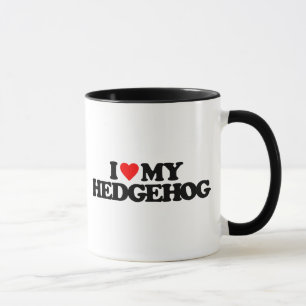 MUG J'AIME MON HÉRISSON
