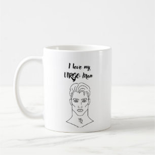 Mug J'Aime Mon Homme Virgo