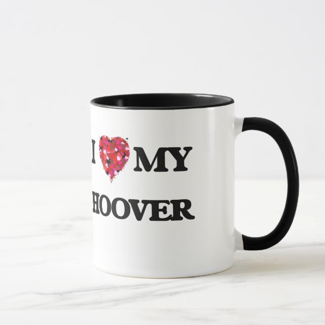 Mug J'aime MON Hoover (Droite)