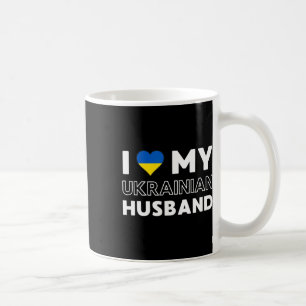 Mug J'aime mon Husnd ukrainien