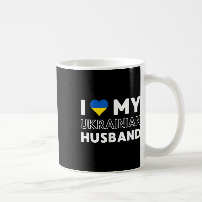 Mug J'aime mon Husnd ukrainien  (Droite)