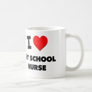 Mug J'aime mon infirmière d'école
