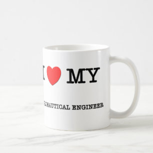 Mug J'aime mon INGÉNIEUR AÉRONAUTIQUE