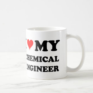 Mug J'aime mon ingénieur chimiste