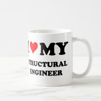 Mug J'aime mon ingénieur des ponts et chaussées