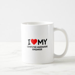 Mug J'aime mon ingénieur informatique
