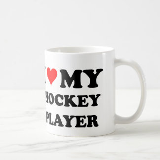 Mug J'aime mon joueur de hockey