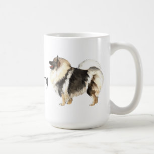 Mug J'aime mon Keeshond