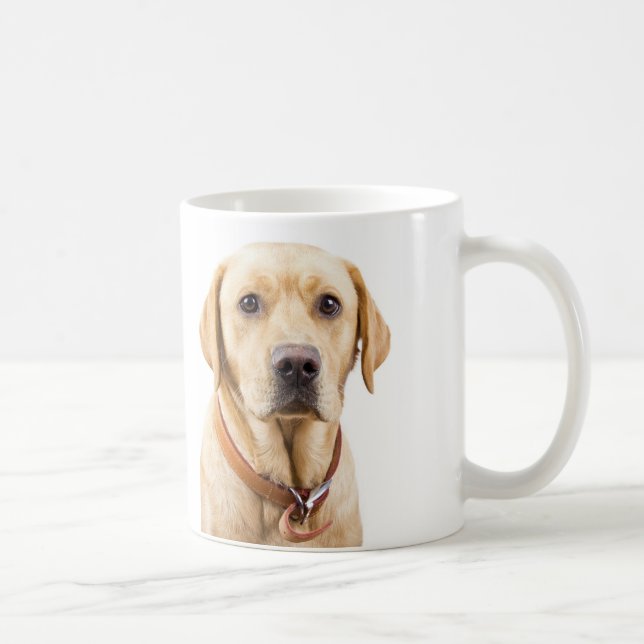 Mug J'aime mon Labrador (Droite)
