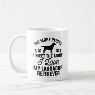 Mug J'aime mon Labrador Retriever