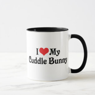 Mug J'aime mon lapin câlin