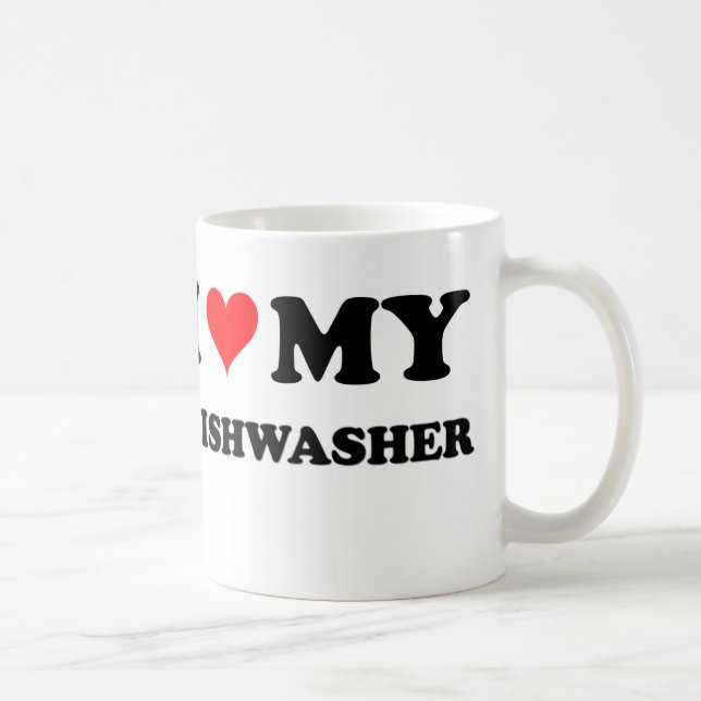Mug J'aime mon lave-vaisselle (Droite)