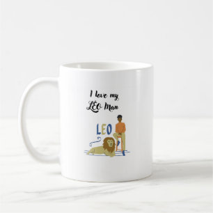 Mug J'Aime Mon Leo Man