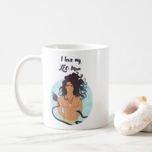 Mug J'Aime Mon Leo Man