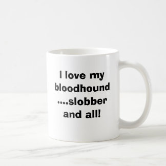 Mug J'aime mon limier….bave et…