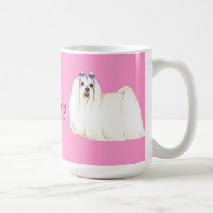 Mug J'aime mon maltais