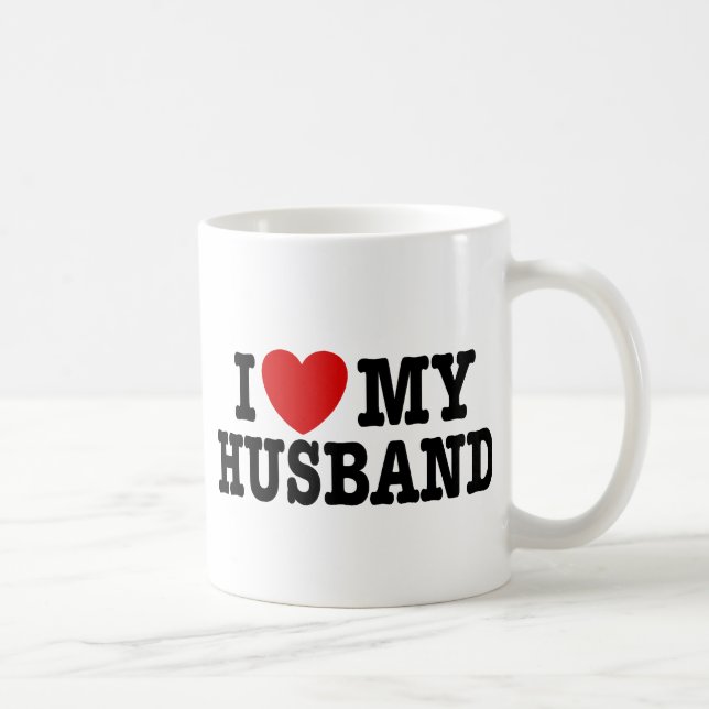 Mug J'Aime Mon Mari (Droite)