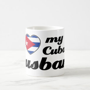 Mug J'aime mon mari cubain