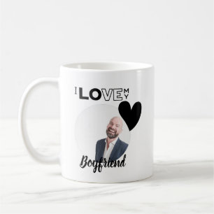 Mug J'aime mon mari garçon ami papa grand-père frère