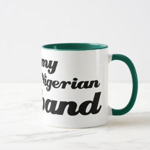 Mug J'aime mon mari nigérien